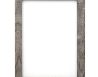 Rustic Wood Grain Shabby Chic Photo Frame Picture/photo/poster Frame A1 ...