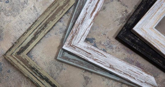 Industrial Vintage distressed wood effect Camouflage Picture Photo Poster Frame A2 A3 A4 A5 A6
