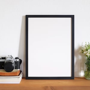 A4  A5  A3  A2 Picture Frame  Thin Picture Frame  Handmade Photo Frame  Home Decor  Elegant Picture Frame  Vintage Photo Frame