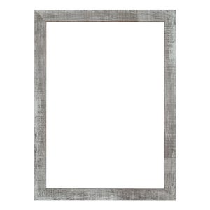 A2 A3 A4 A5 Gray Wood Picture Frame Sawcut Look