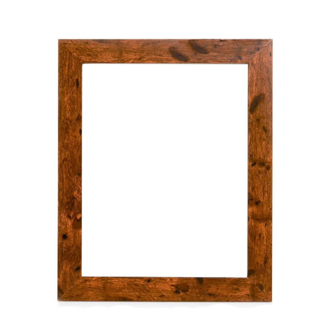 A1 A2 A3 A4 A5 Rustic Traditional Photo Picture Frame With Mount - Made ...