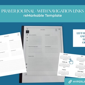 reMarkable Template - Prayer Journal
