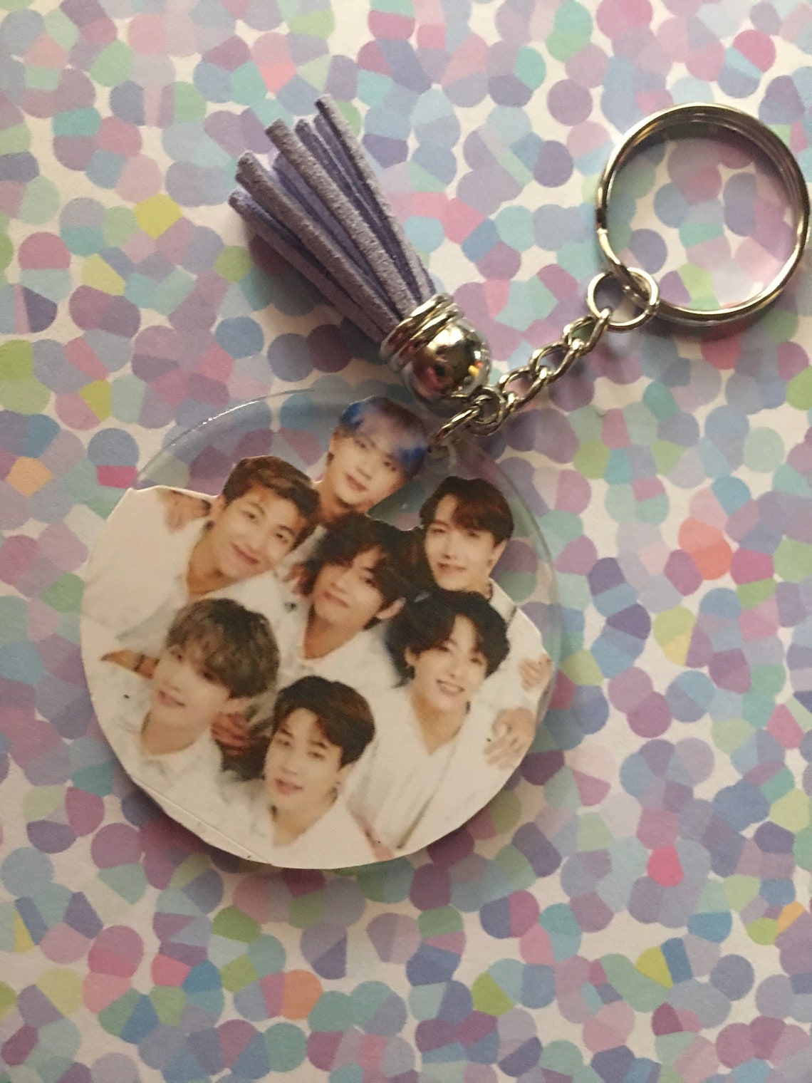 BTS Keychains Etsy