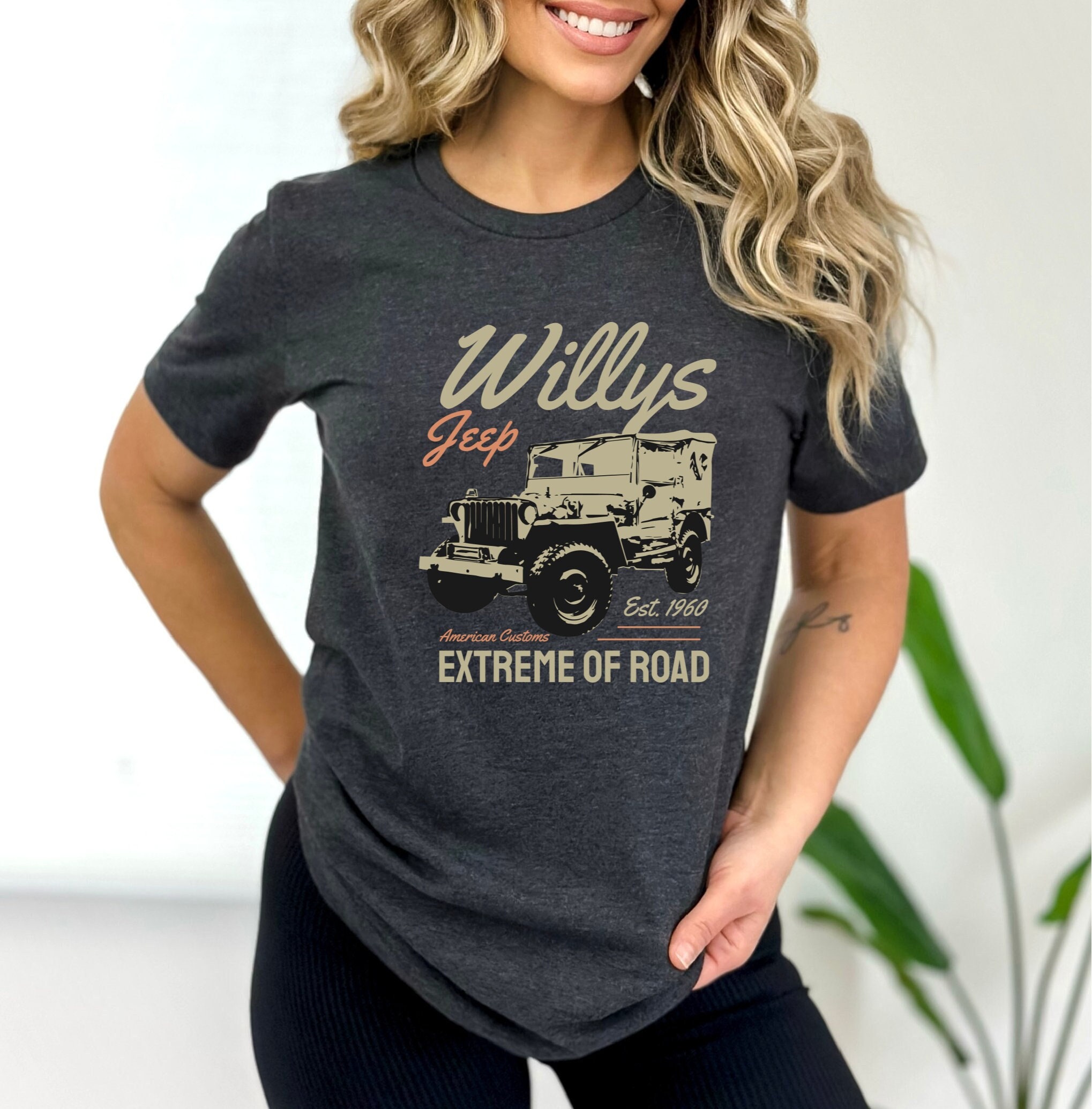 Jeep Wrangler Shirt - Etsy