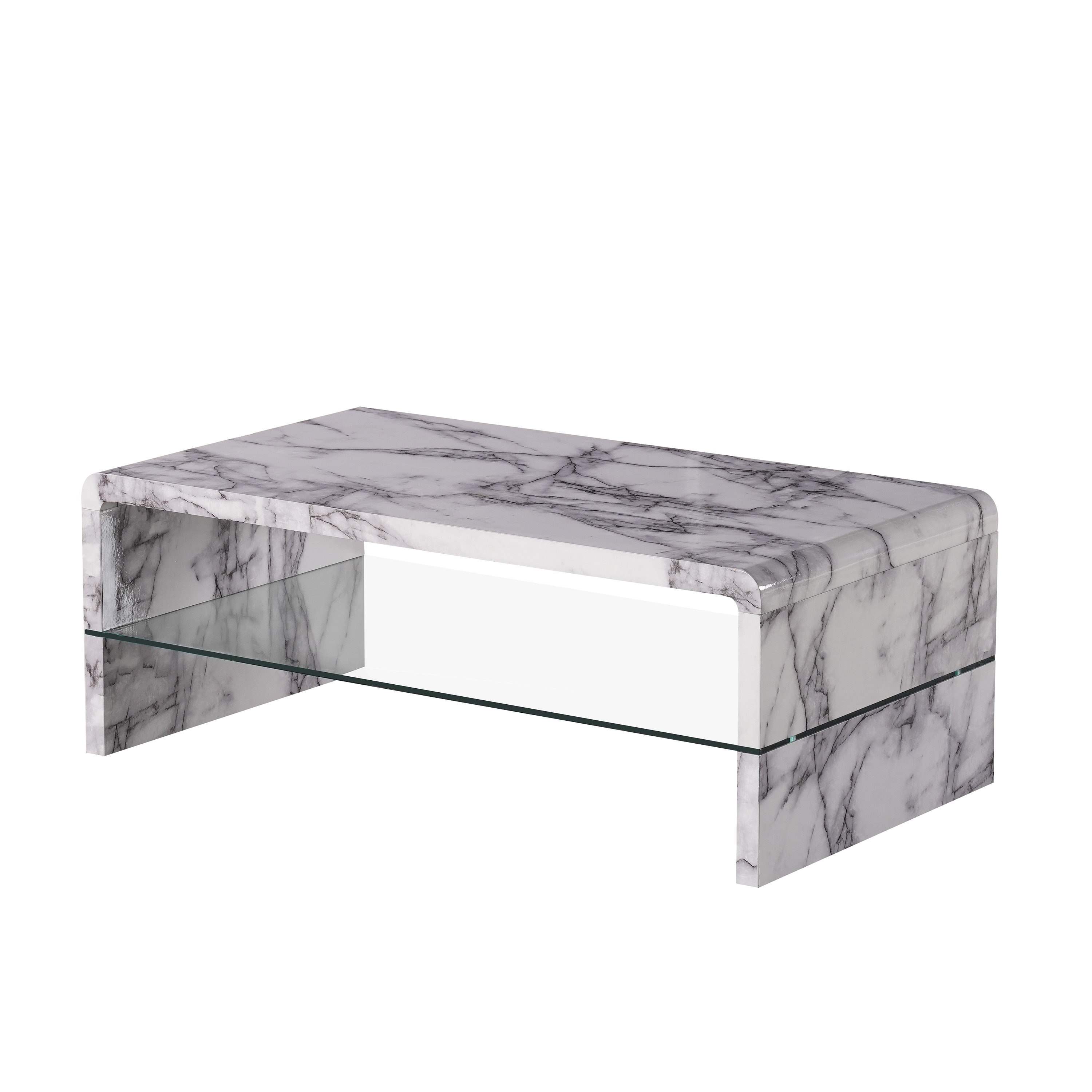 Central table on sale glass price