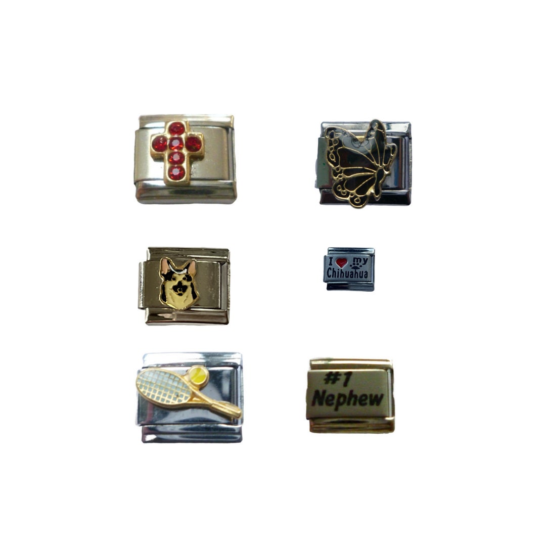 Vintage Style 9 Carat Gold Curb Link Chain Bracelet With Heart