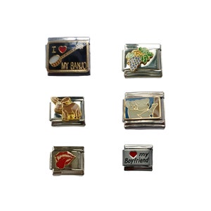 Piano Keys Italian Charm – The Niche Shop