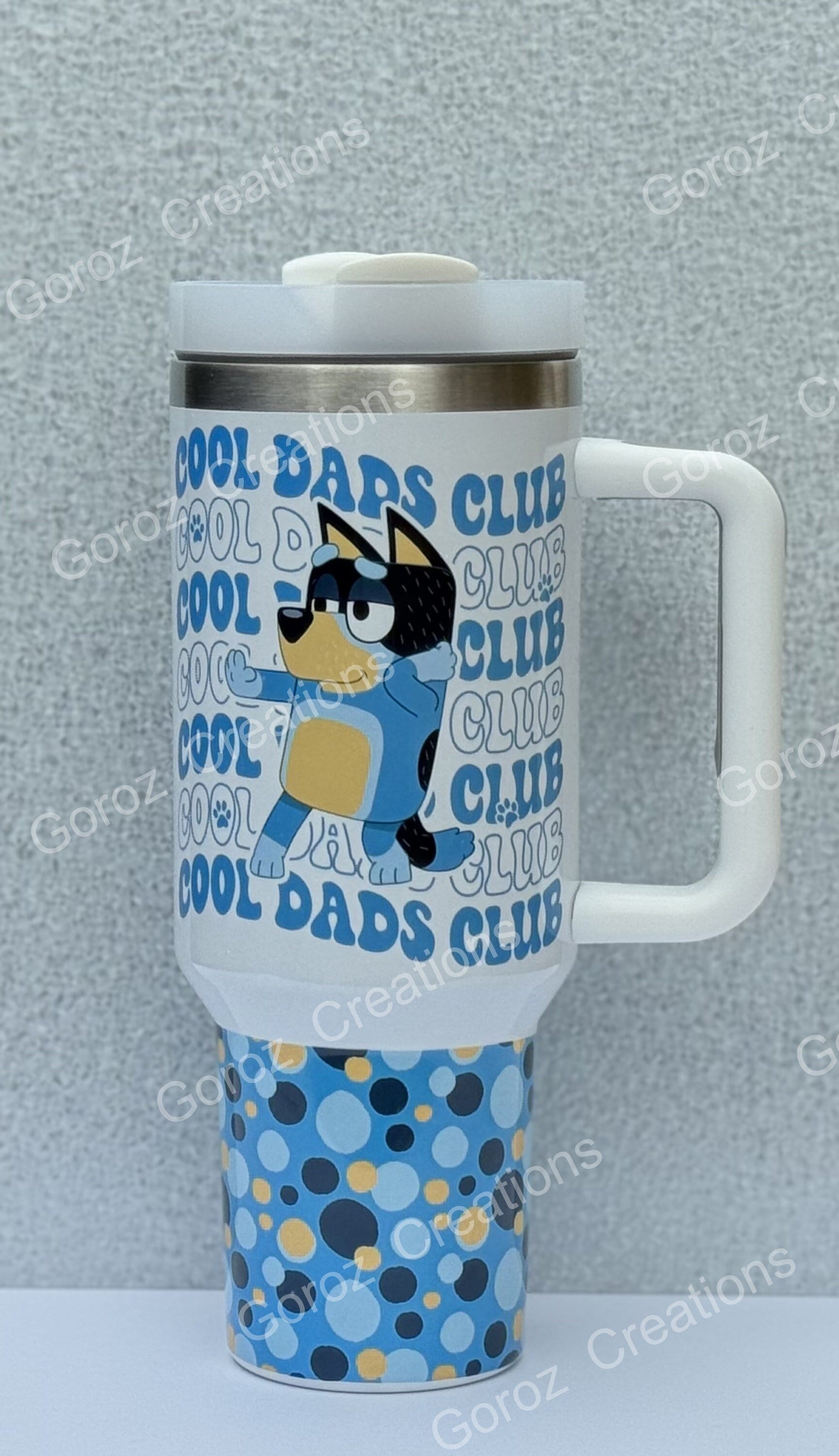 I Am Not Dad Fathers Day Bluey Mug - Teeholly