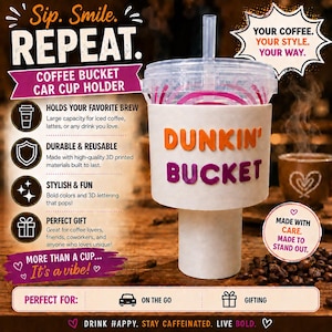 Dunkin Donuts Travel Cup - Etsy