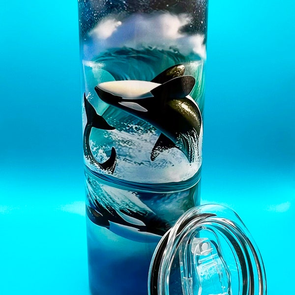 Orca Tumblers Etsy