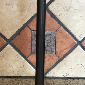 Industrial Black Pipe Paper Towel Holder