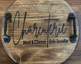 Cheese and Charcuterie Board - Only Snootier