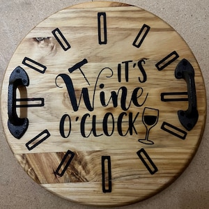 Cheese and Charcuterie Board - It&#39;s Wine O&#39;Clock Serving Tray Meat and Cheese Tray