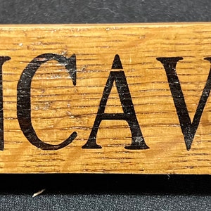 Barrel Stave Hand Bottle Opener - Mancave