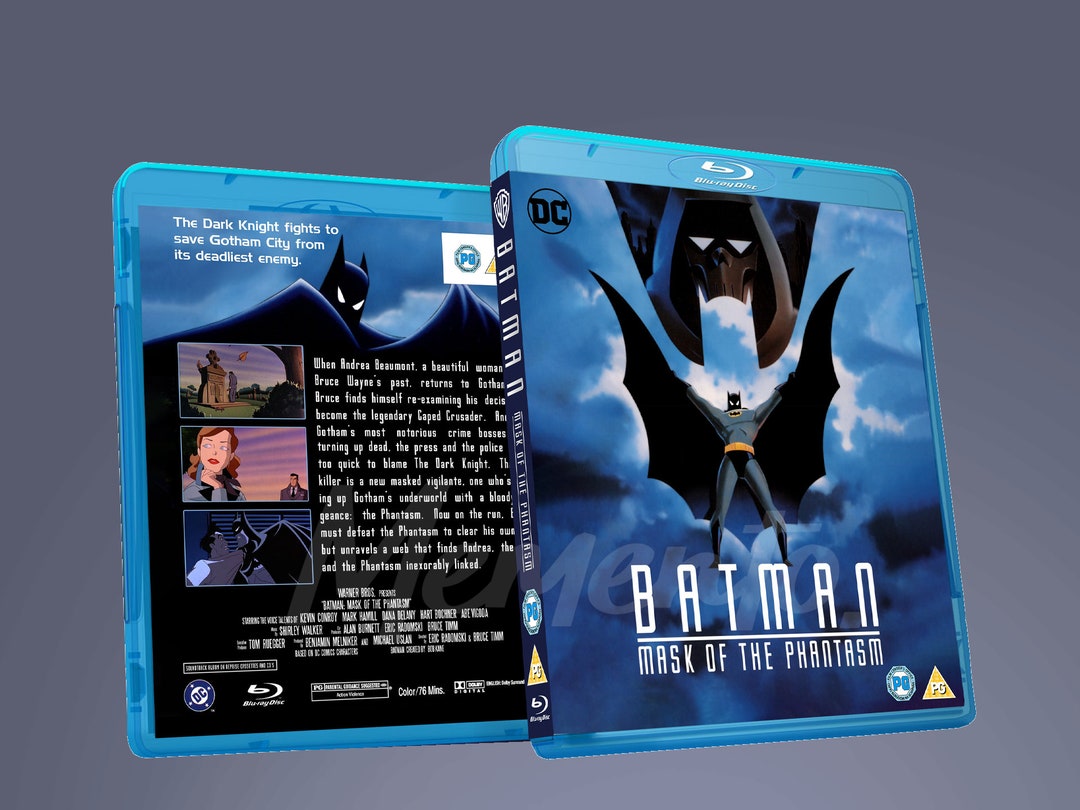 Batman: Mask of the Phantasm Custom Cover both - Etsy