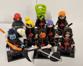 Naruto Akatsuki Etsy