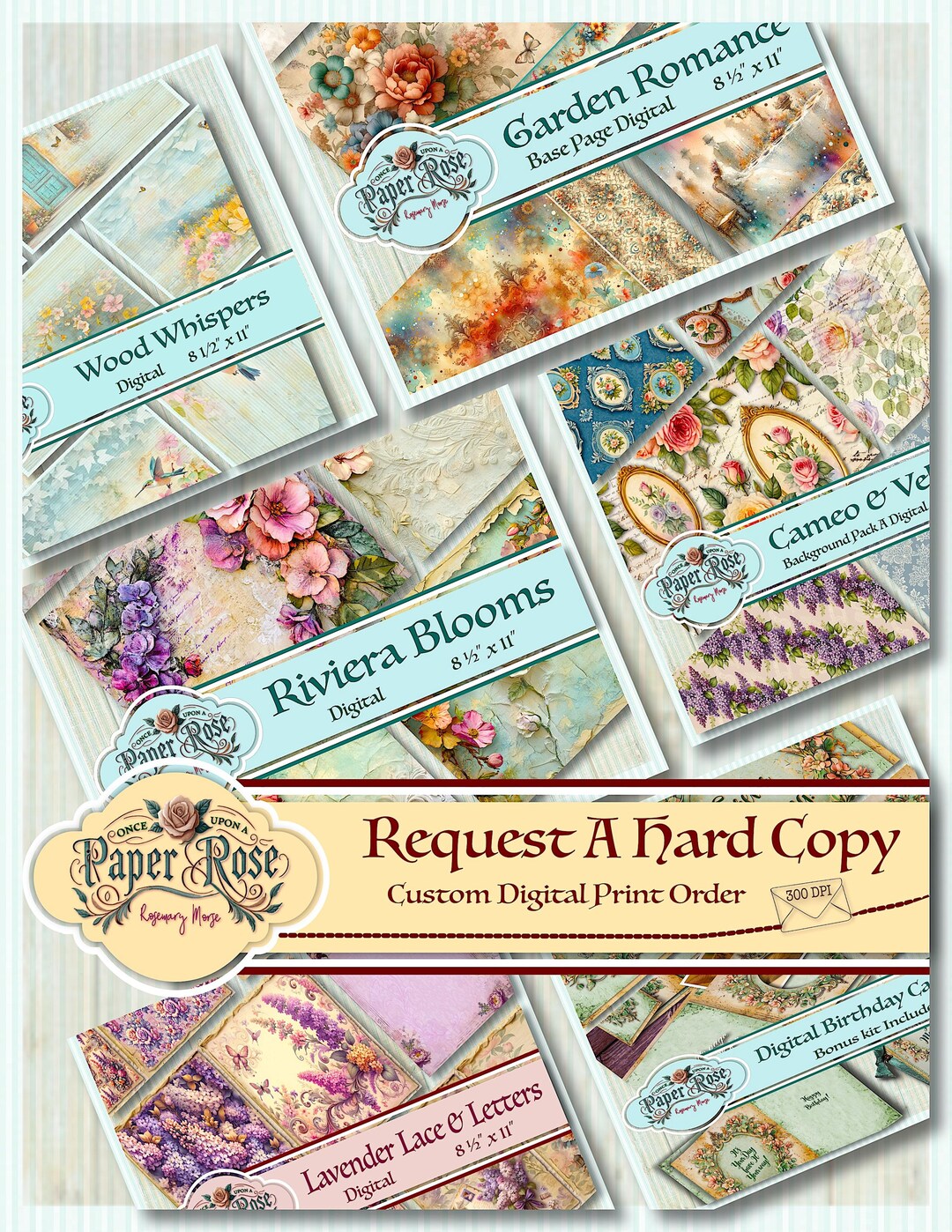 Hard Copy Prints Example Request A Hard Copy... Custom Digital Print Order...choose Your ...