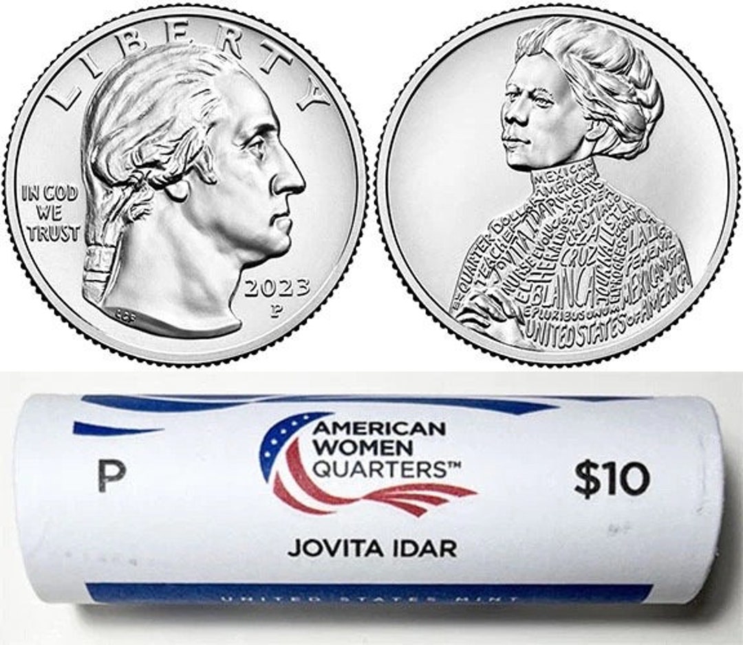 2023 Jovita Idar P Mint American Womens Quarter 40 Coin - Etsy