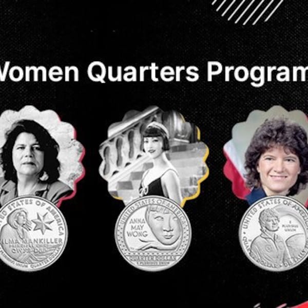 2022 2023 American Women’s Quarter Set Complete 5 Coins ~Upic Year and Mint P or D or S ~ 5 Uncirculated Quarters -  Low Combined Shipping!!