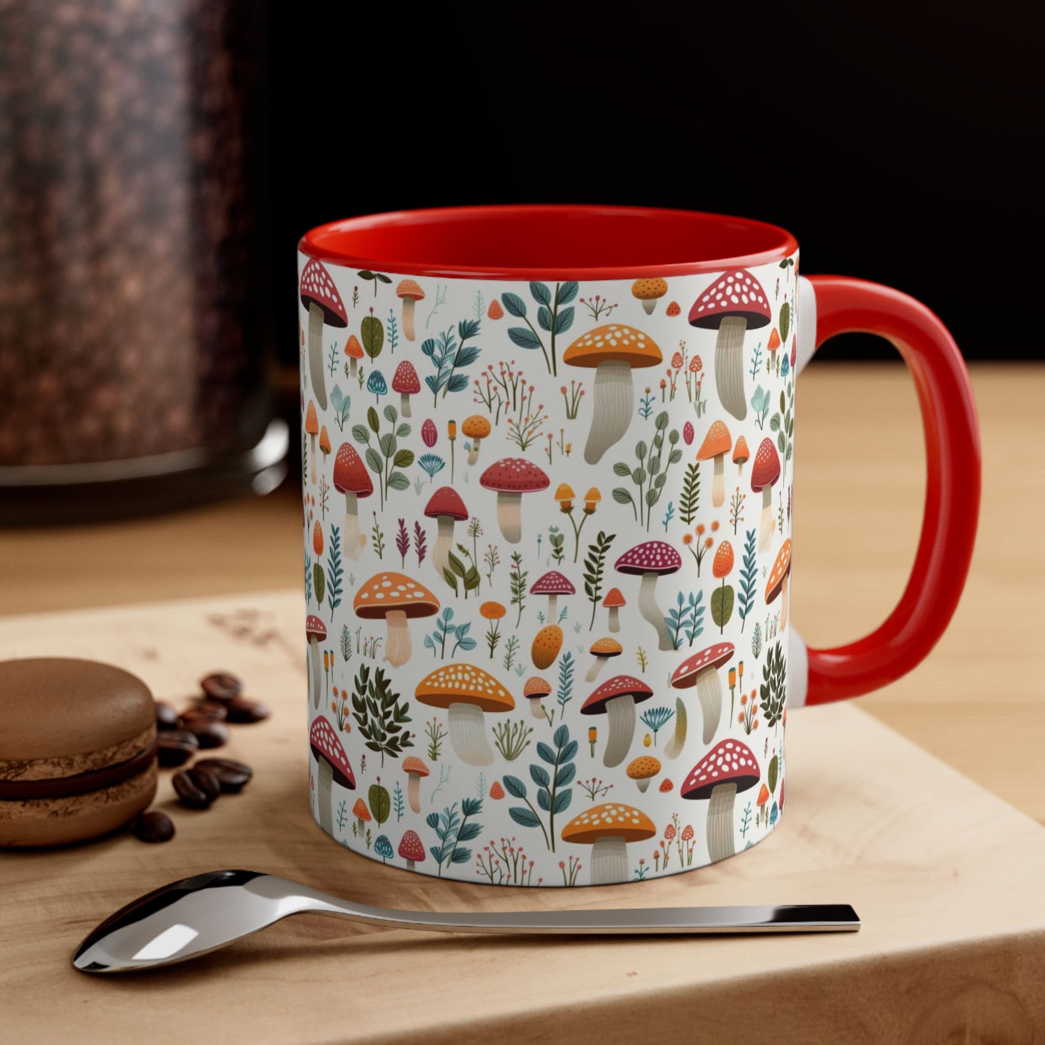 Rain House Cute Cups Mushroom Tea Cup with Tea Infuser and Spoon, Kawaii  Mushroom Mugs, Glass Teacup…See more Rain House Cute Cups Mushroom Tea Cup