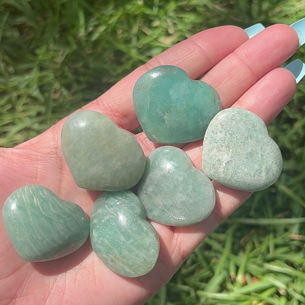 Blue Green Crystal Etsy