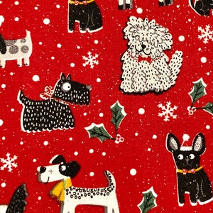 Cutest Dog Lover Christmas reversible blanket! All breeds!