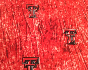 Texas Tech Red Raiders Reversible Blanket Gift