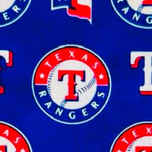 Texas Rangers Blanket and Throw