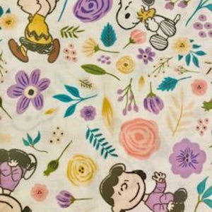 Best Peanuts and Flowers Blanket and Gift