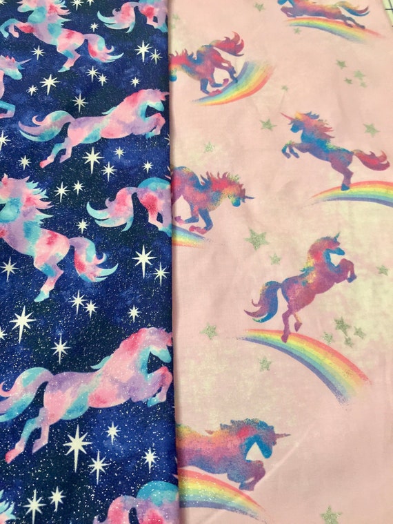 Gorgeous Sparkly Unicorn Rainbow Princess Blanket | Etsy