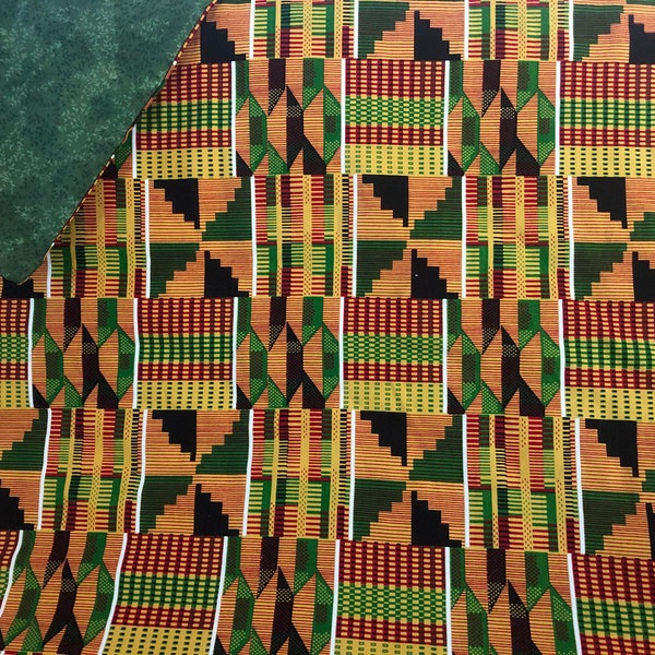 African Quilt - Etsy