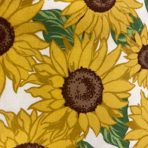 Beautiful Sunflower Reversible Blanket and Quilt