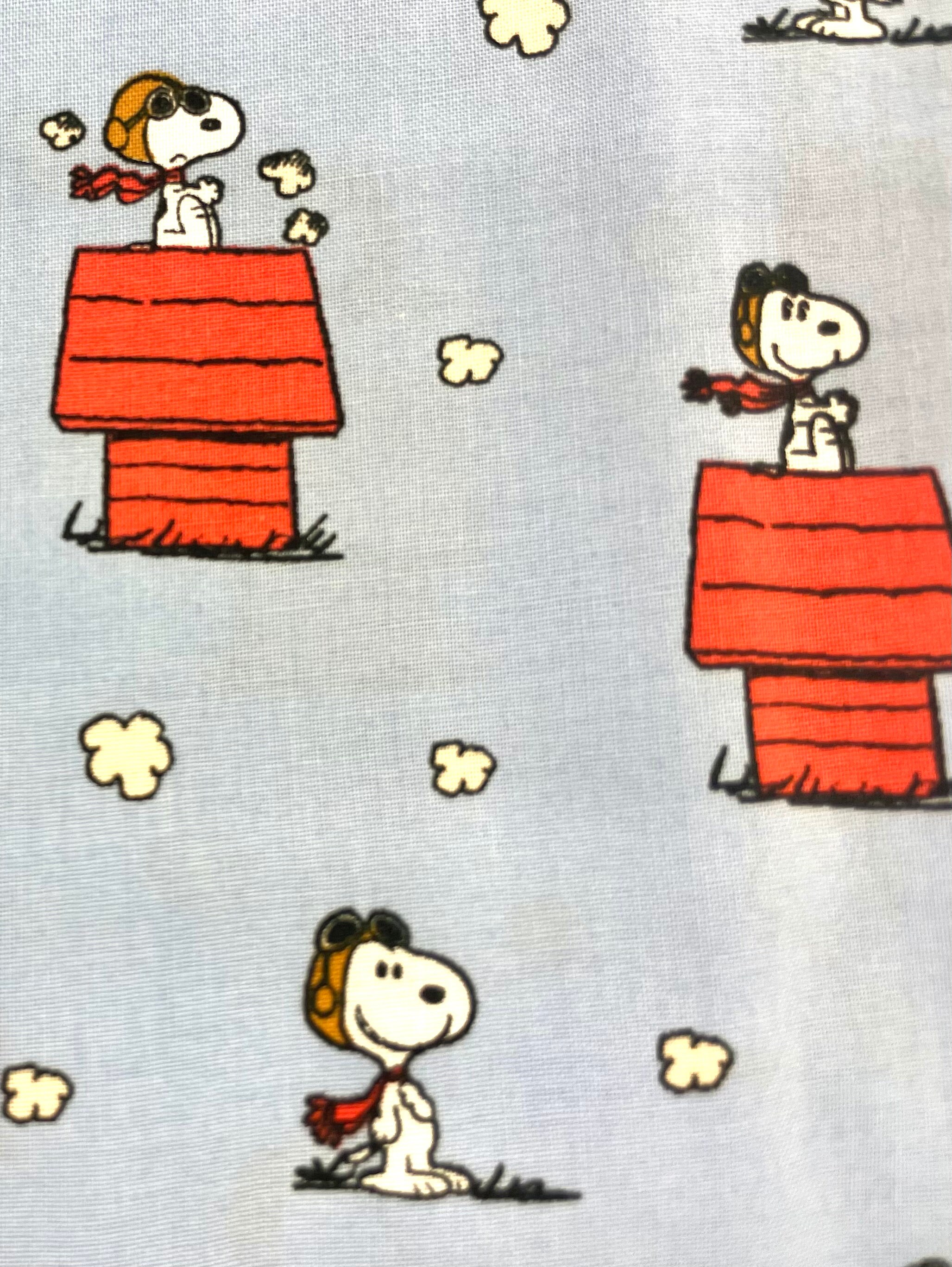 Adorable Snoopy Red Baron Blanket and Gift Etsy Canada