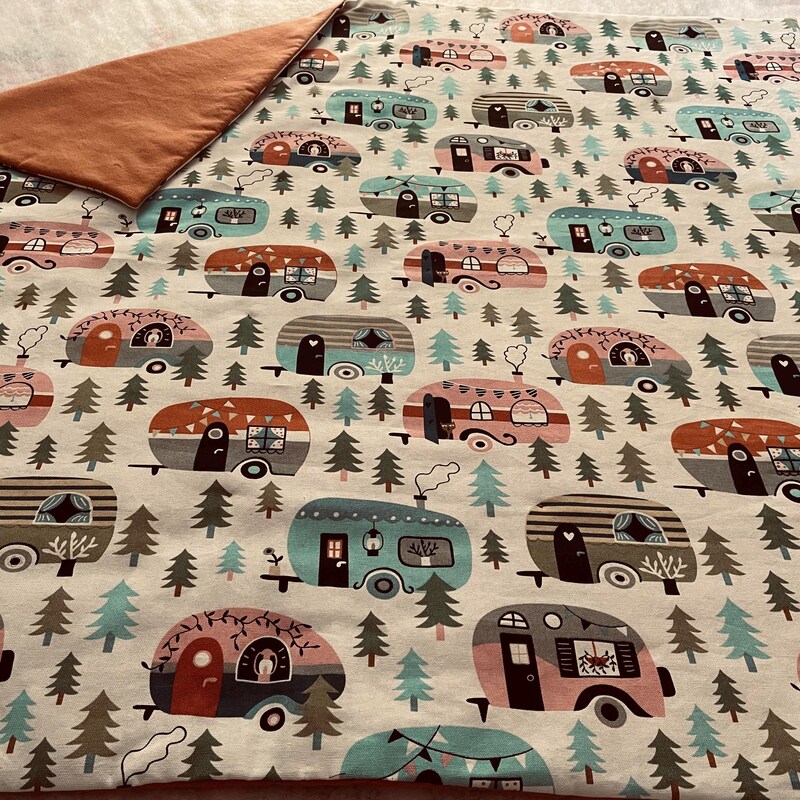 Camper Quilt Pattern - Etsy