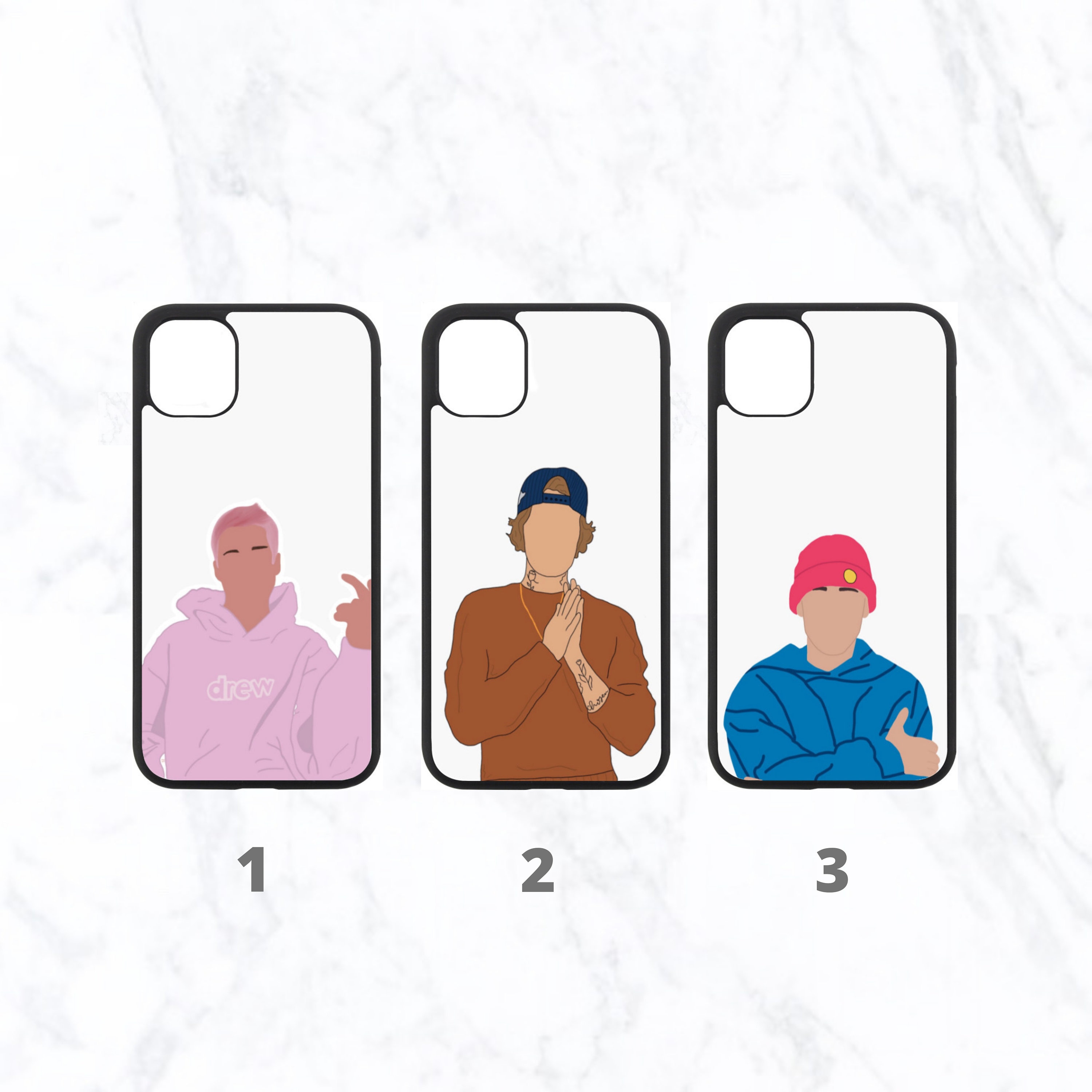 Justin Bieber Phone Case iPhone 13 iPhone 12 iPhone 12 Pro
