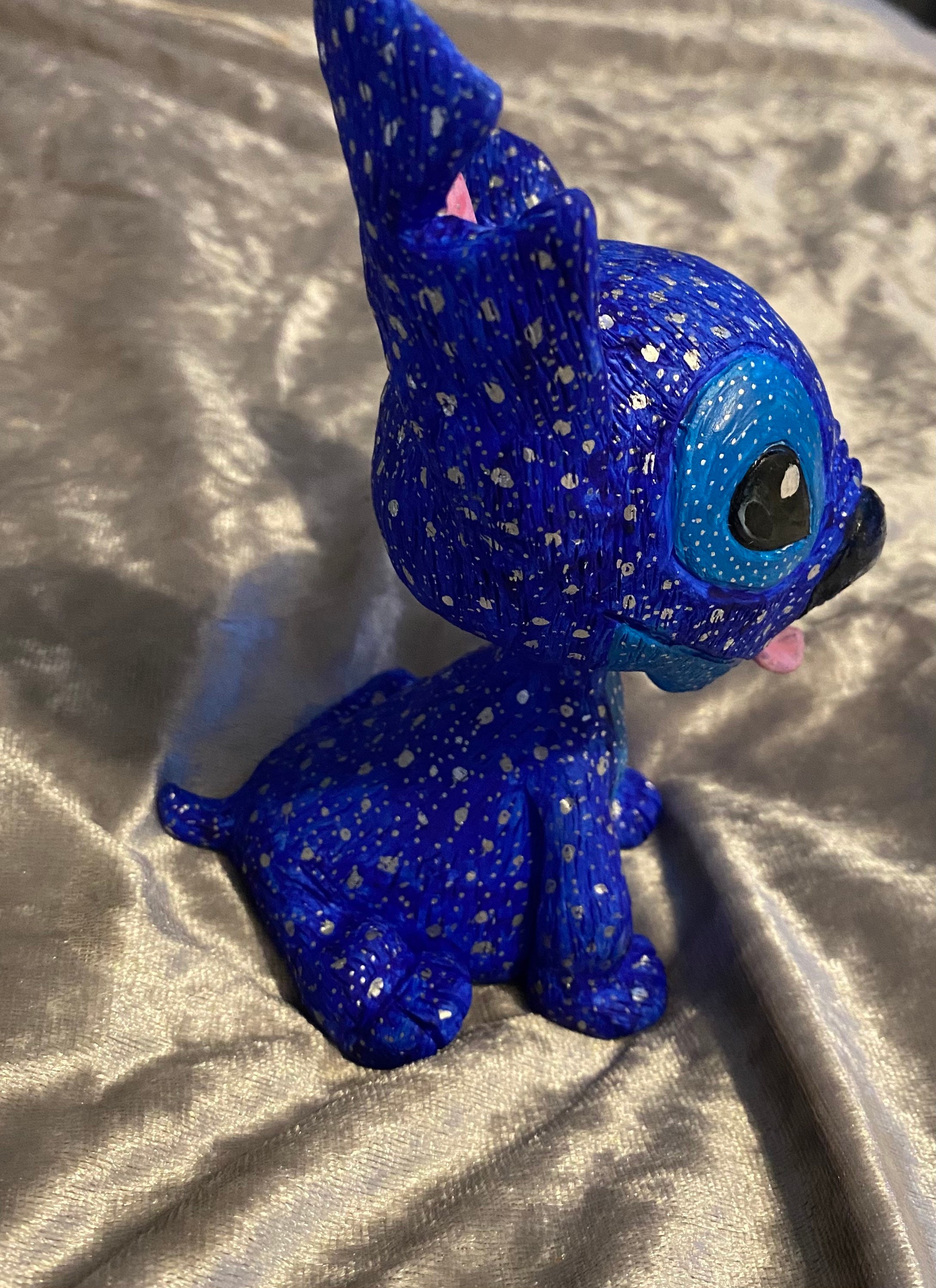 Ooak sparkly stitch bobble head Etsy