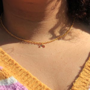 Subtle pride necklace