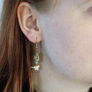 Snake Earring