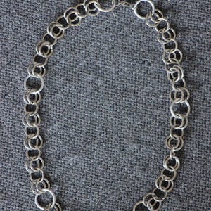 Chainmail choker