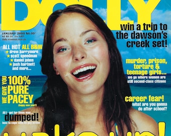 DOLLY Magazine January 2000