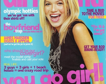 Rivista GIRLFRIEND, ottobre 2000