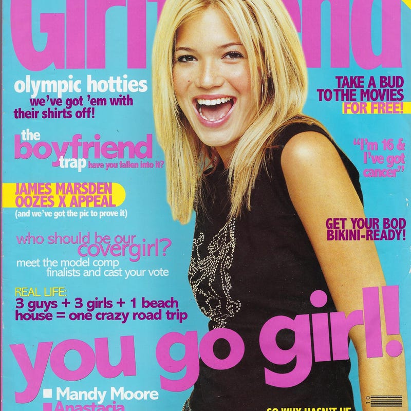 2000s Magazine - Etsy