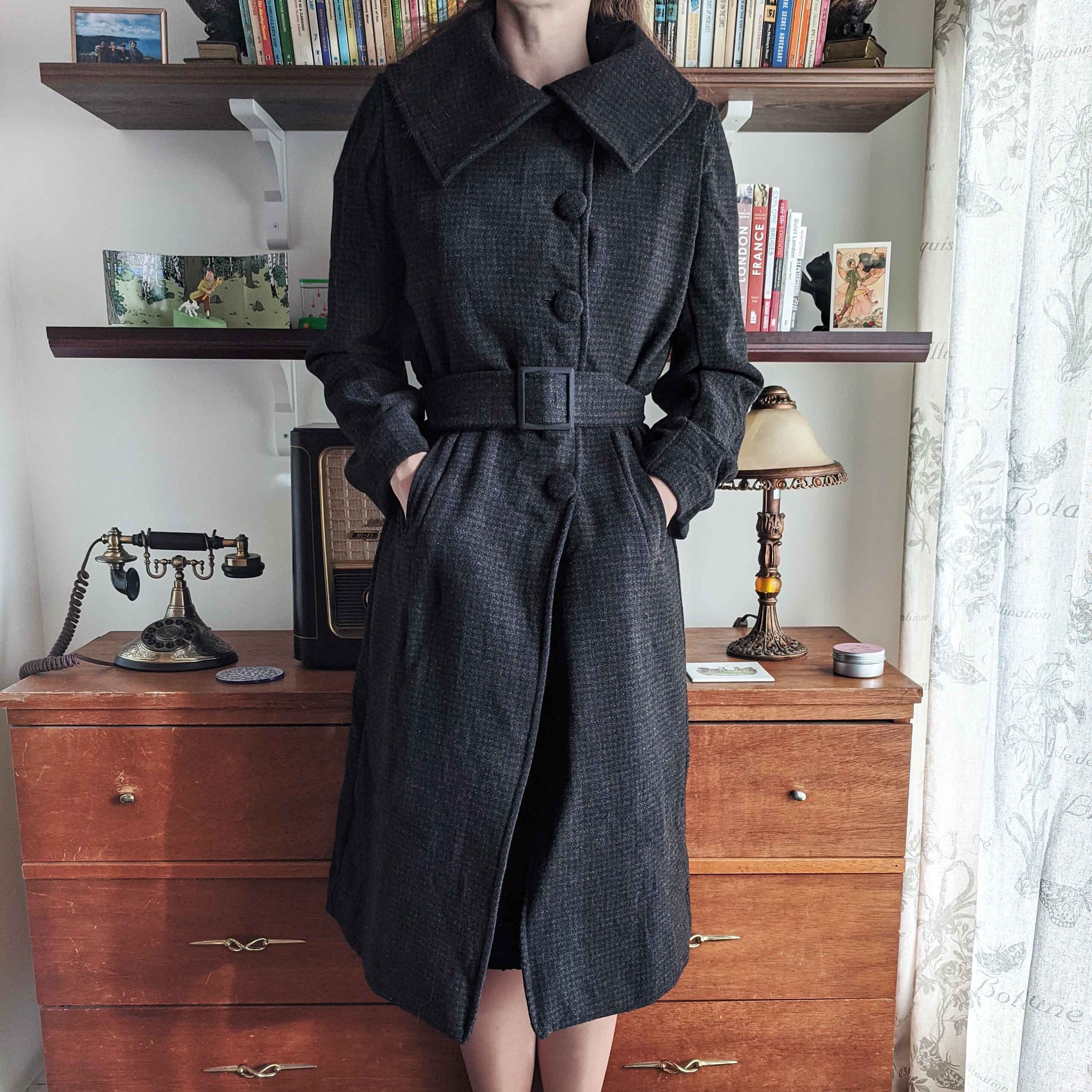 Men 1950 Winter Coat - Etsy