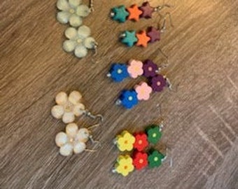 Flower Earrings