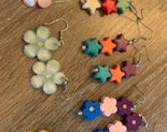 Boucles d’oreilles star