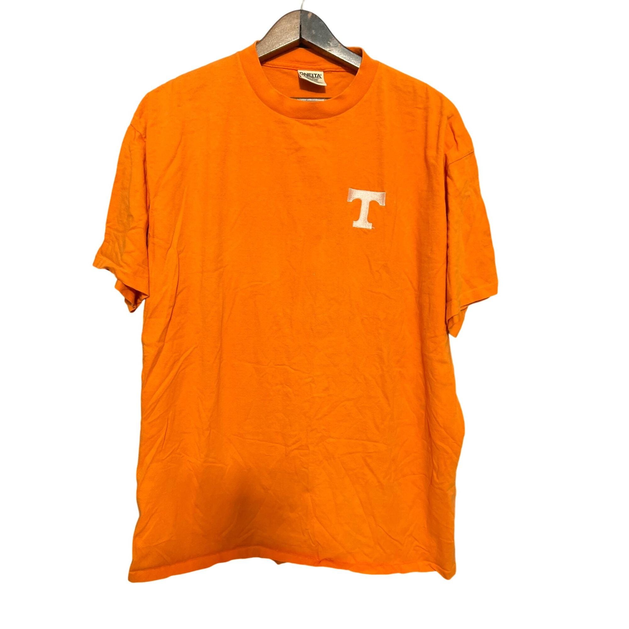 90S ONEITA POWER T-SHIRT-QUAIL LAKES-【XL】 | drop by