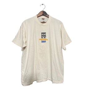 Vintage Single Stitch 1997 Football T-Shirt