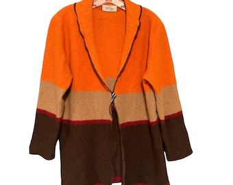 Vintage Bob Mackie Wool Cardigan