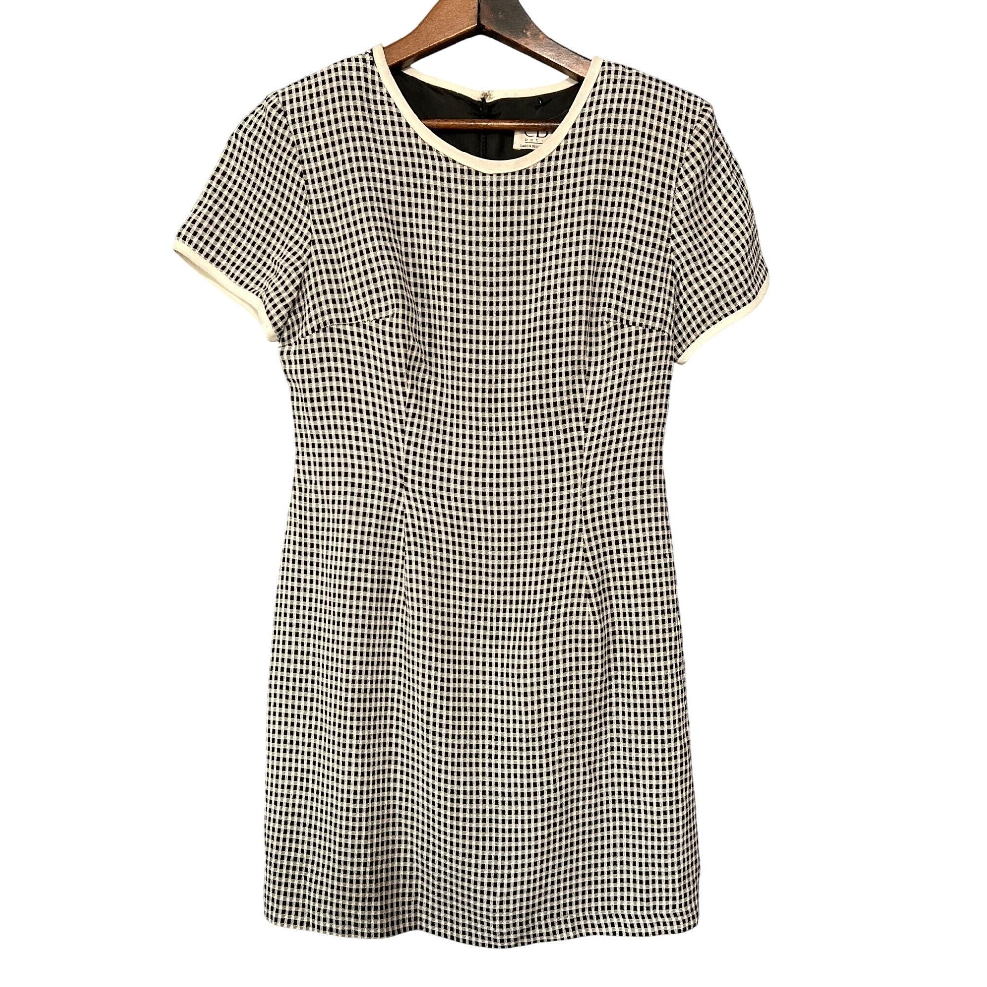 Black/white Petite Dresses - Etsy