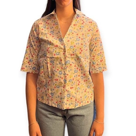 1960s NEW BLOUSE - image 4